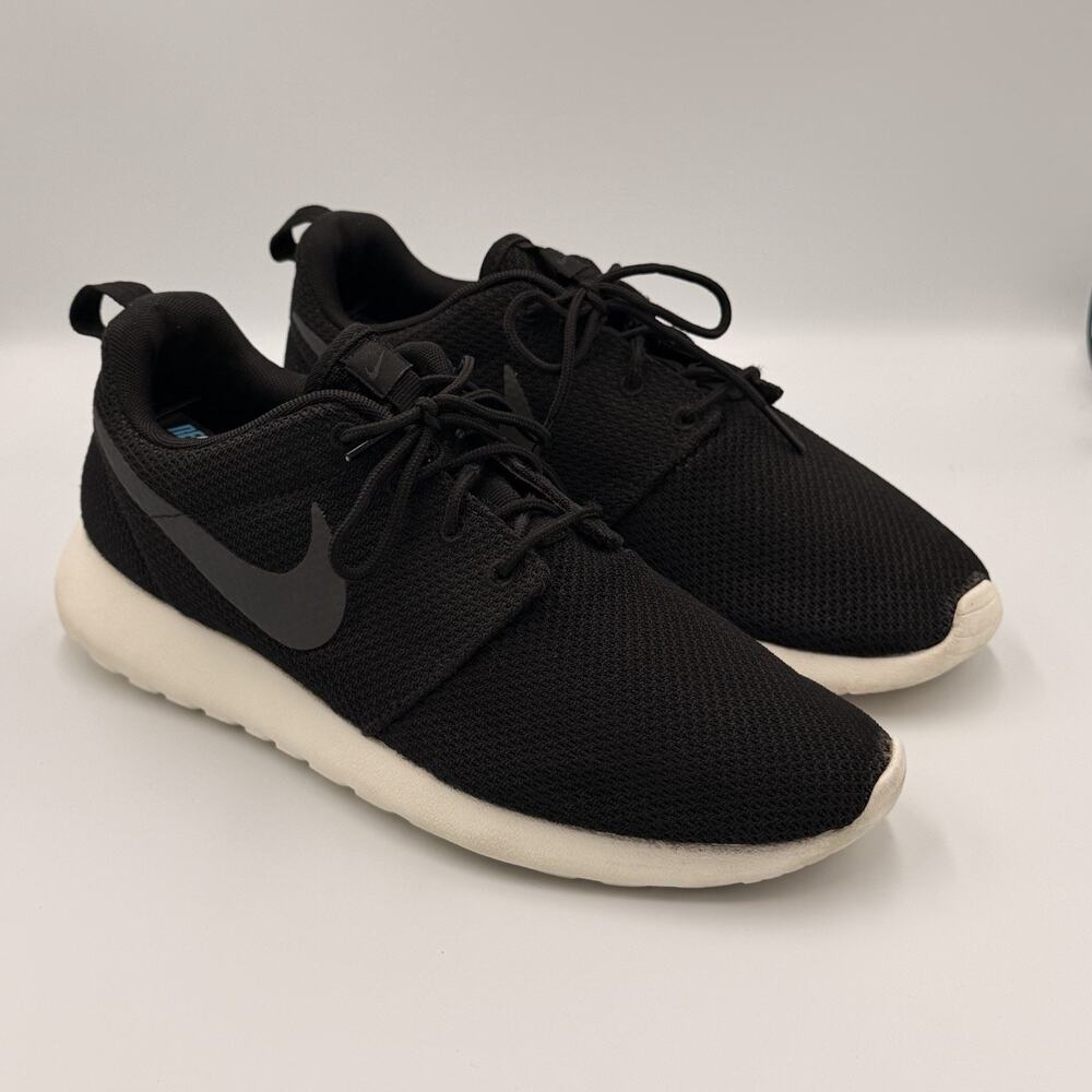 Nike Roshe One 'Anthracite' Black Sail Running Shoes 511881-010 Mens US Size 9